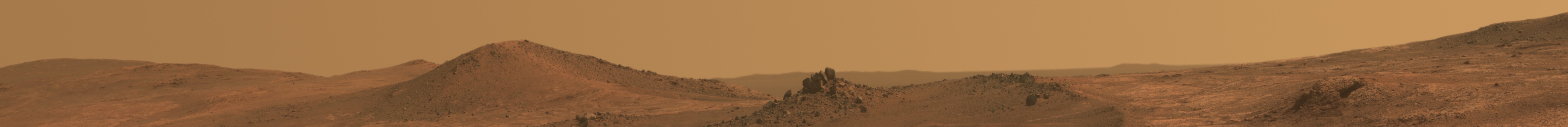 Surface of Mars
